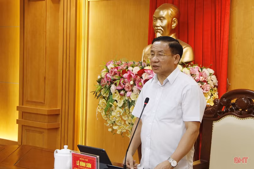 Cẩm Xuyên xây dựng kế hoạch phát triển du lịch biển Thiên Cầm 