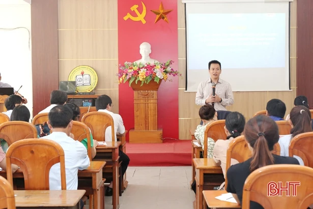 Hà Tĩnh hỗ trợ gần 500 doanh nghiệp trang bị phần mềm kế toán