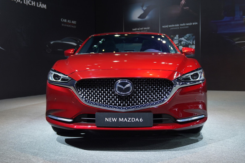 giá xe Mazda6 2020 ảnh 3 Mazda6 2020 đặt giá thấp, gây sức ép lên Toyota Camry và Mazda3