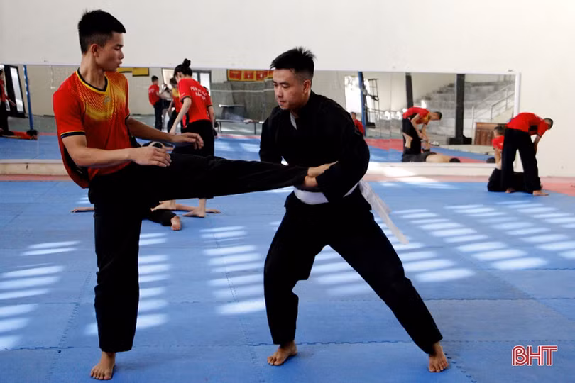 Niềm hy vọng mới của Pencak silat Hà Tĩnh