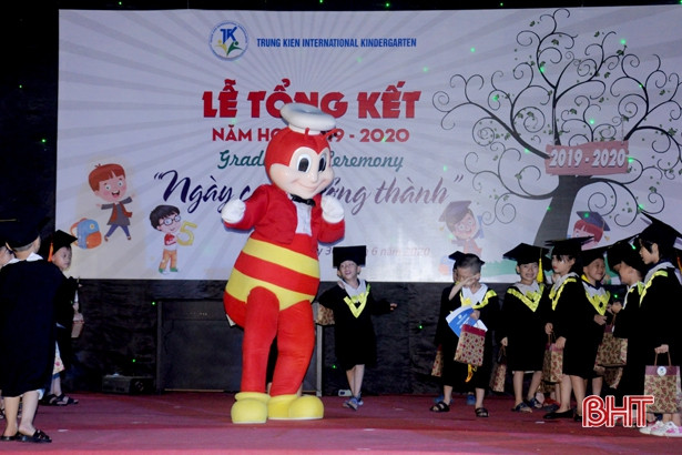 “Ngày con trưởng thành” ở Trường Mầm non Trung Kiên