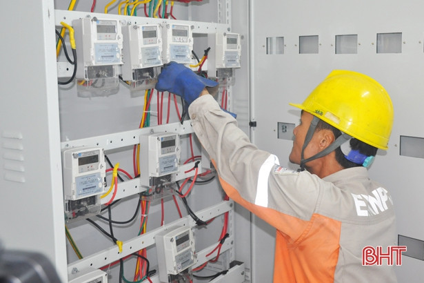 Kiểm tra độ chính xác của công tơ điện tại TP. Hà Tĩnh