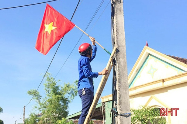 Tuổi trẻ Hà Tĩnh đồng loạt tham gia chiến dịch Thanh niên tình nguyện hè