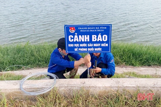 Tuổi trẻ Hà Tĩnh đồng loạt tham gia chiến dịch Thanh niên tình nguyện hè