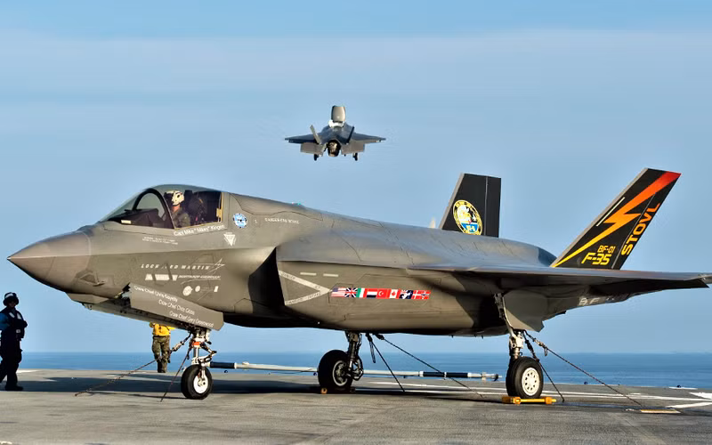 10 lý do khiến F-35 vẫn là chiếu đấu cơ tàng hình thống trị thế giới