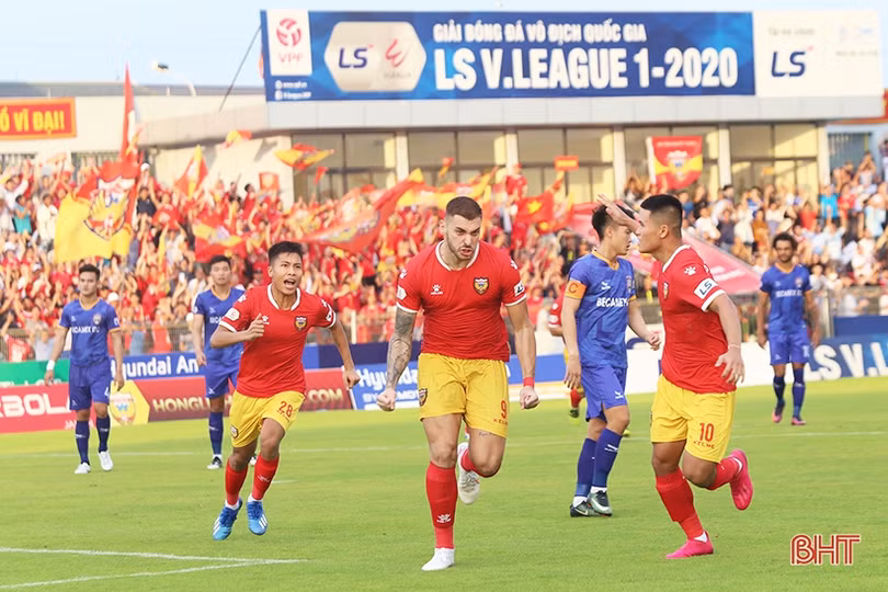 Đối đầu Hoàng Anh Gia Lai, Hồng Lĩnh Hà Tĩnh có dễ dàng mang về 3 điểm?