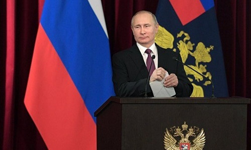 Điện Kremlin: Hiến pháp Nga không có vị trí “tổng thống trọn đời”