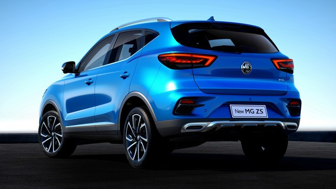 Chưa ra mắt tại Việt Nam, MG ZS đã có bản nâng cấp đối đầu với Hyundai Kona và Honda HR-V