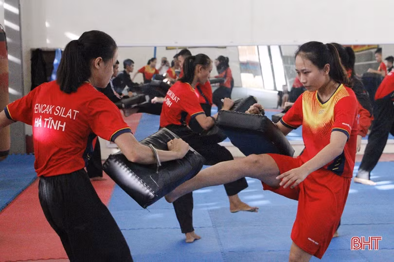 Niềm hy vọng mới của Pencak silat Hà Tĩnh