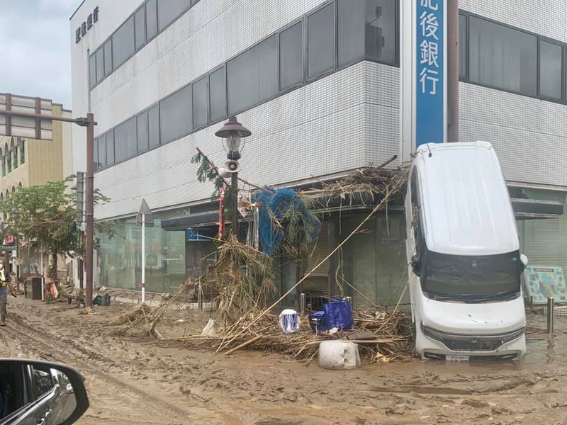 Số người thiệt mạng, mất tích do mưa lũ tại Nhật Bản tăng nhanh
