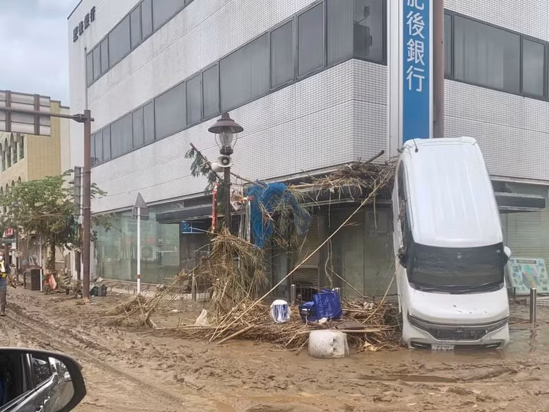 Số người thiệt mạng, mất tích do mưa lũ tại Nhật Bản tăng nhanh