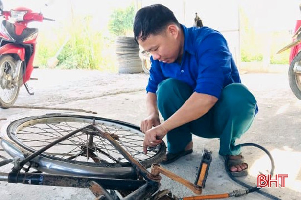 Tuổi trẻ Hà Tĩnh đồng loạt tham gia chiến dịch Thanh niên tình nguyện hè