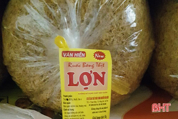 2 cơ sở làm giò chả ở Hà Tĩnh bị phạt 22 triệu đồng