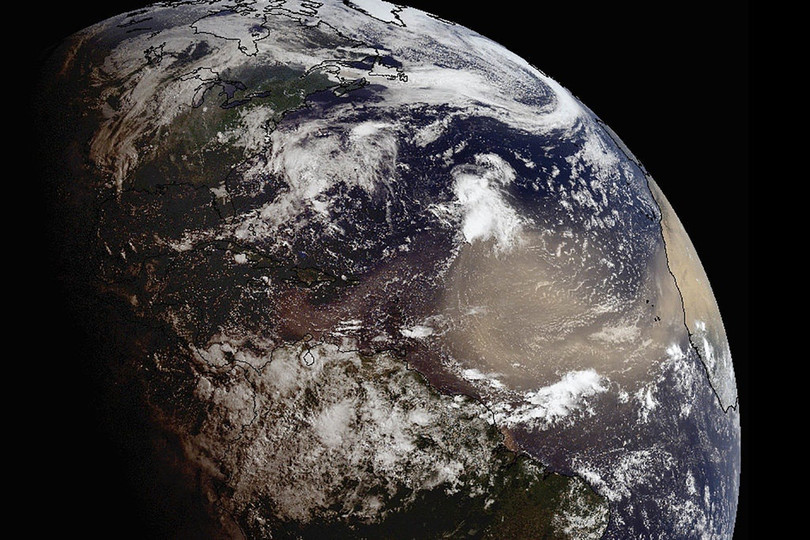 cơn bão bụi godzilla tiến vào Mỹ ảnh 5 Điều gì gây ra cơn bão cát bụi khổng lồ “Godzilla”?