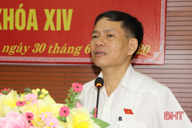 Cử tri Vũ Quang đề xuất giải quyết nhiều vấn đề quan trọng trên địa bàn