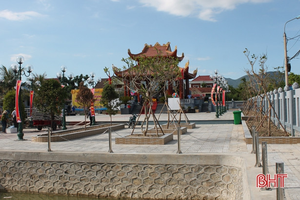 Đầu tư 5,7 tỷ đồng xây dựng nhà bia tưởng niệm anh hùng liệt sỹ xã Thiên Lộc