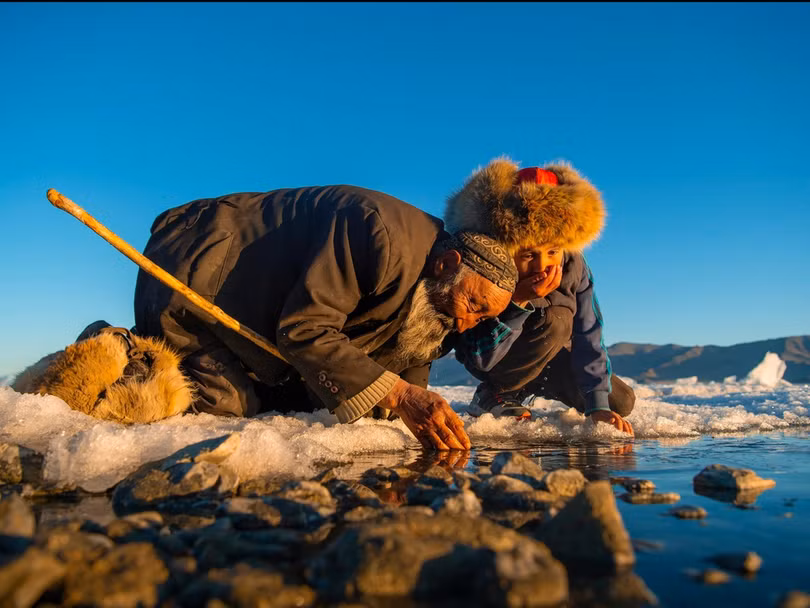 Những bức ảnh chủ đề nước hút thị giác, thắng giải thế giới