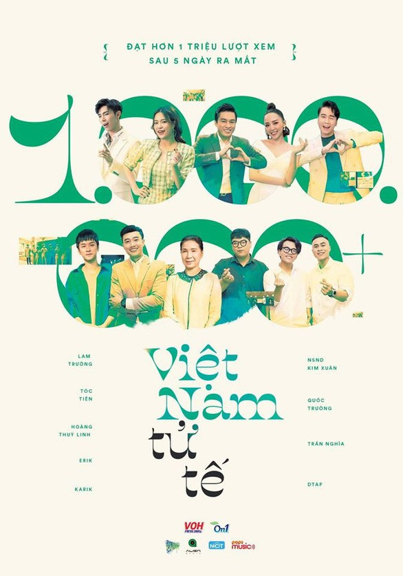 v-pop tháng 6 nhiều năng lượng tích cực hình 4 V-Pop tháng 6 nhiều năng lượng tích cực