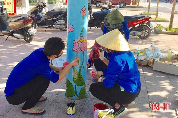 Tuổi trẻ Hà Tĩnh đồng loạt tham gia chiến dịch Thanh niên tình nguyện hè