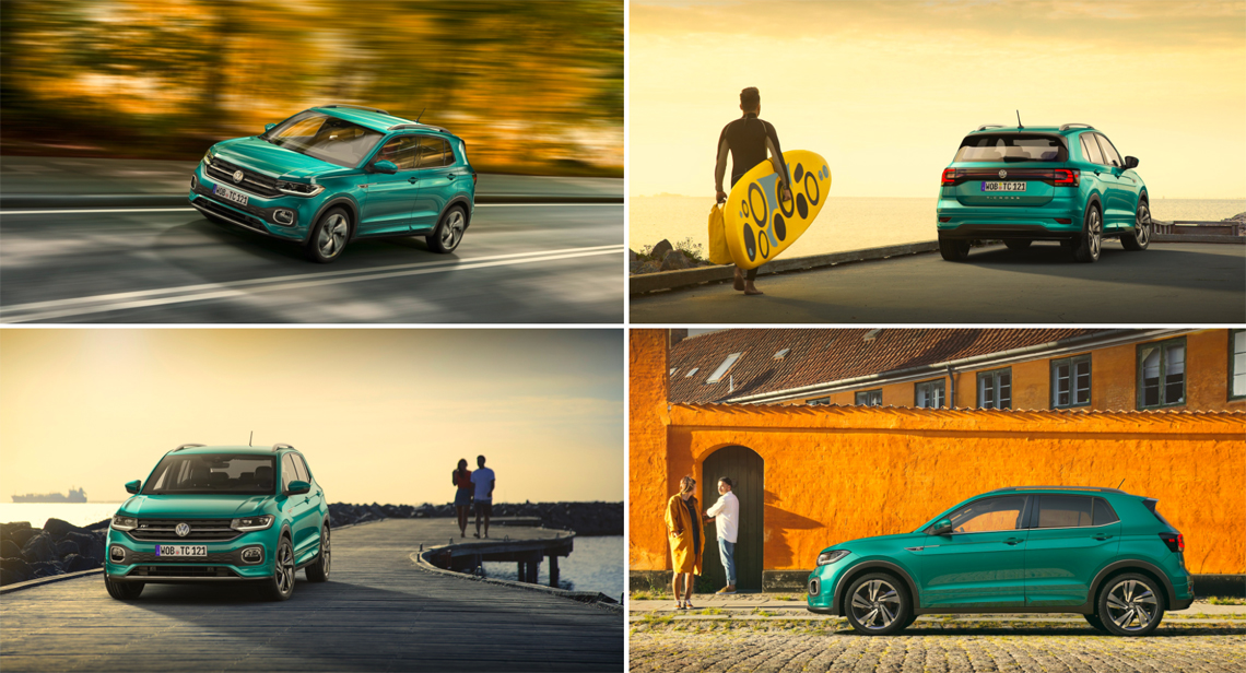 Volkswagen sắp ra mắt 2 mẫu xe gầm cao tại Việt Nam