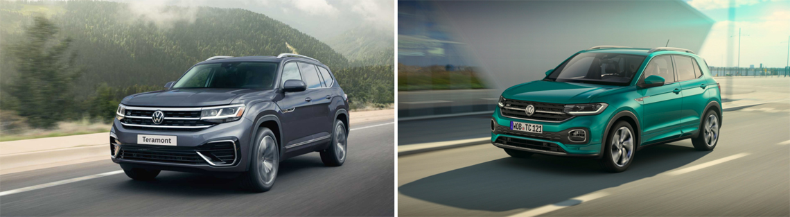 Volkswagen sắp ra mắt 2 mẫu xe gầm cao tại Việt Nam