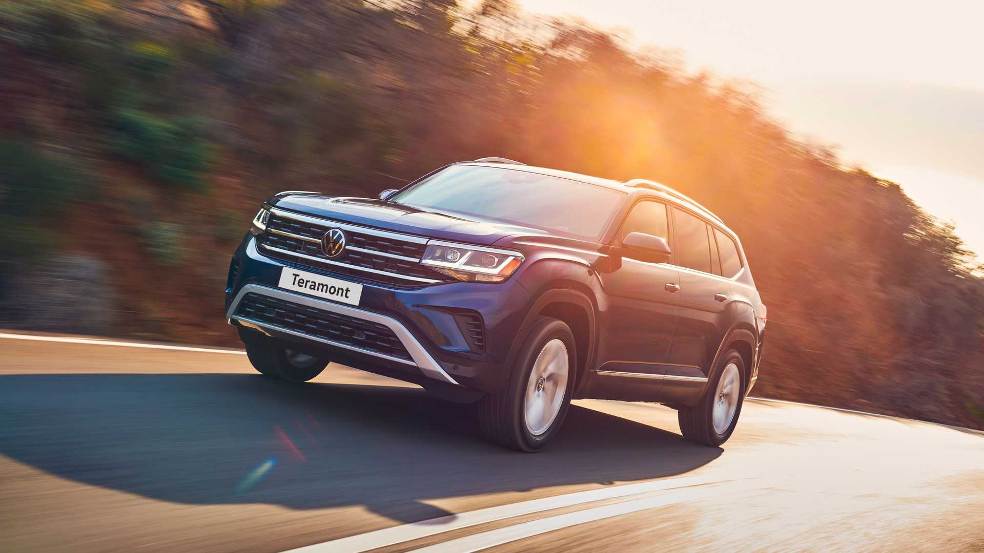 Volkswagen sắp ra mắt 2 mẫu xe gầm cao tại Việt Nam