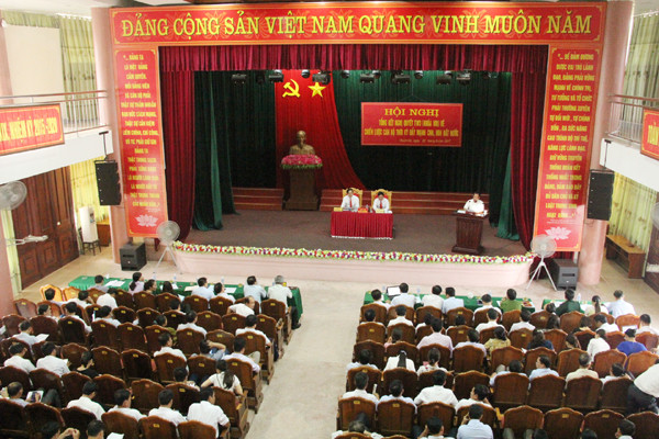 manh dan va co cach lam quyet liet sang tao hon trong cong tac can bo