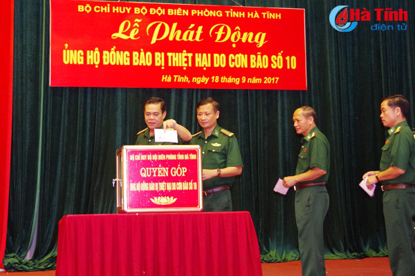 tiep noi cac hoat dong ho tro nguoi dan ha tinh thiet hai do bao
