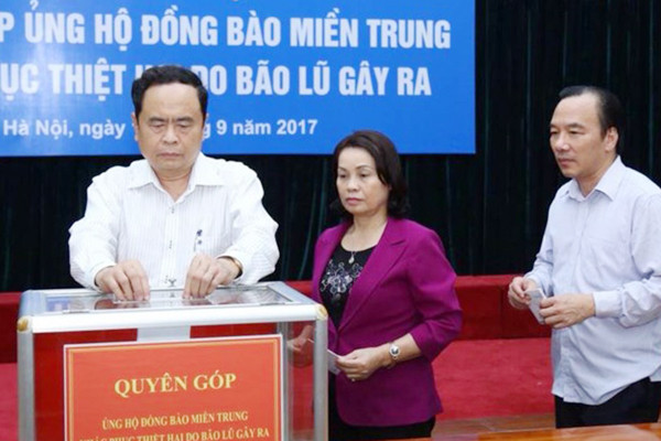 mat tran to quoc viet nam keu goi ho tro dong bao sau bao
