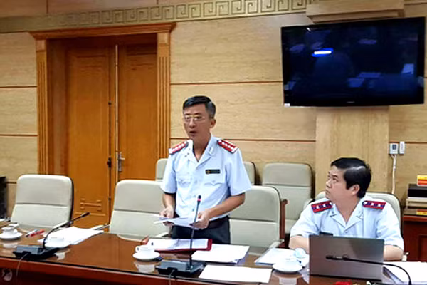 cong bo quyet dinh thanh tra bo y te