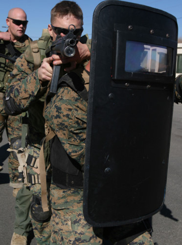 photo xem doi phan ung dac biet cua thuy quan luc chien my dien tap