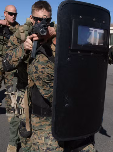 photo xem doi phan ung dac biet cua thuy quan luc chien my dien tap