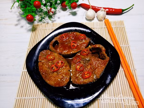 ca ngu kho nuoc mia ngot thom dam da cho bua com chieu doan tu