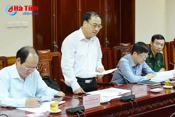 ha tinh gop phan xay dung tuyen bien gioi viet lao huu nghi phat trien