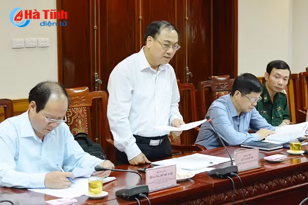 ha tinh gop phan xay dung tuyen bien gioi viet lao huu nghi phat trien