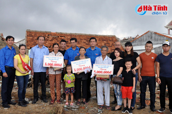 binh dinh ho tro ha tinh 1 ty dong khac phuc thiet hai do bao so 10