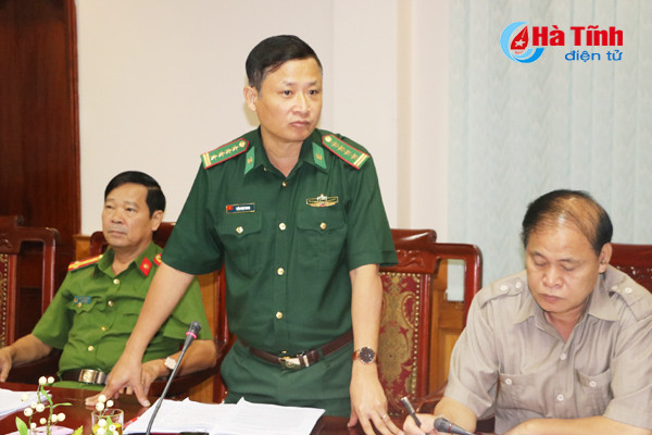 ha tinh gop phan xay dung tuyen bien gioi viet lao huu nghi phat trien