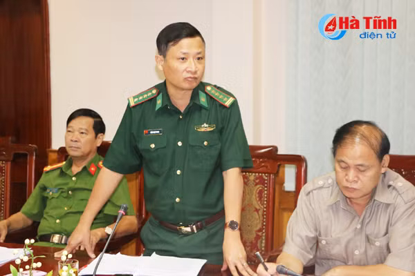 ha tinh gop phan xay dung tuyen bien gioi viet lao huu nghi phat trien