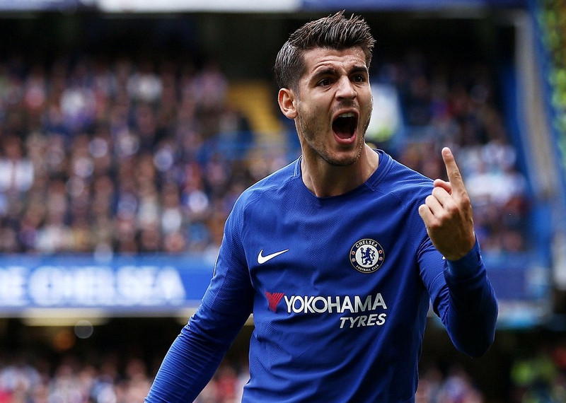 alvaro morata qua la chelsea doi mat bai toan nan gian tren hang cong