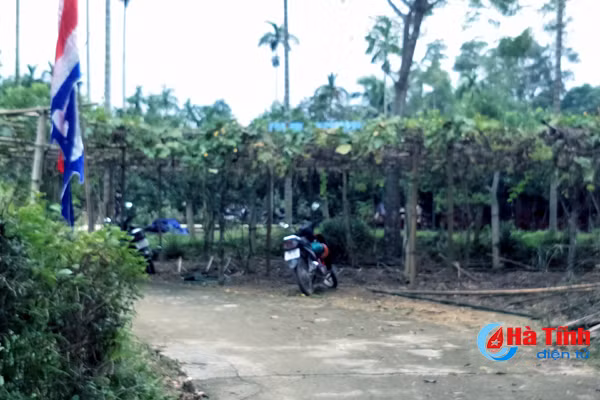 mot phu nu bi dien giat tu vong trong luc lam thit lon