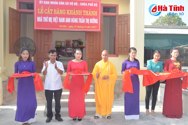 chua pho do ban giao cong trinh nha tho me vnah