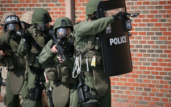 photo xem doi phan ung dac biet cua thuy quan luc chien my dien tap