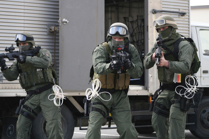 photo xem doi phan ung dac biet cua thuy quan luc chien my dien tap