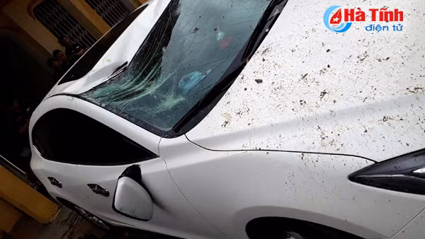 hinh anh thiet hai ban dau do bao so 10 tai ha tinh