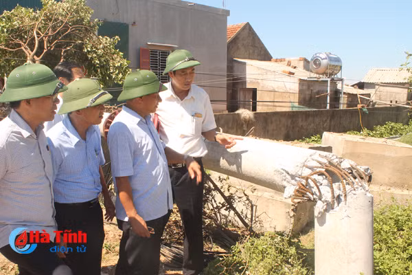 tap trung khac phuc luoi dien co ban cap du den cac ho dan trong ngay mai