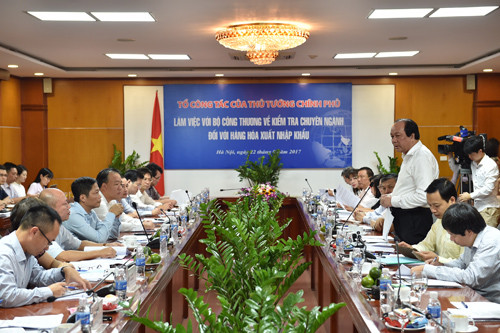 Ảnh: VGP/Nhật Bắc bo cong thuong cai cach thu tuong lap tuc bieu duong