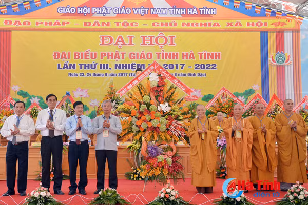 dai hoi phat giao tinh ha tinh nhiem ky 2017 2022