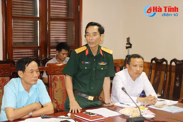 ha tinh gop phan xay dung tuyen bien gioi viet lao huu nghi phat trien