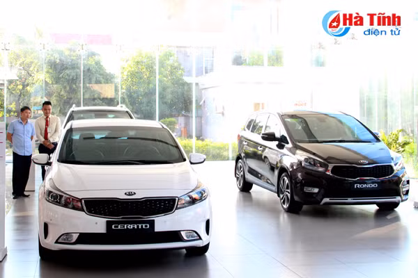 gia giam sau thi truong o to van diu hiu