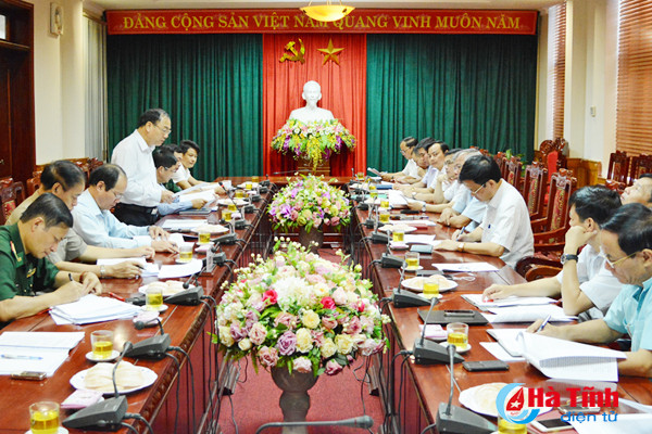 ha tinh gop phan xay dung tuyen bien gioi viet lao huu nghi phat trien
